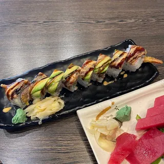 Y14. Dragon Sushi Roll