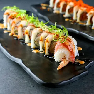 Y18. San Pablo Fighter Sushi Roll