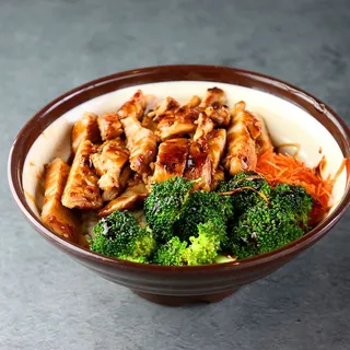 E1. Chicken Teriyaki Bowl