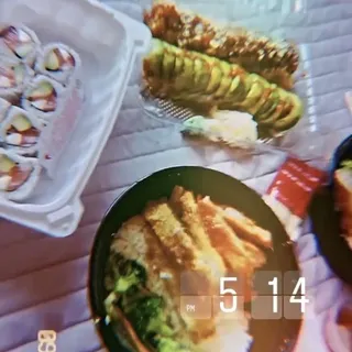 E4. Chicken Katsu Bowl