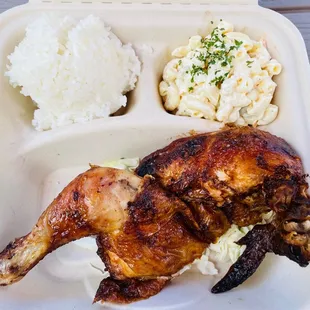 Huli Huli Chicken Plate