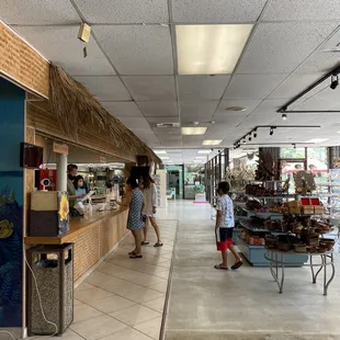 Where you order inside