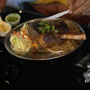 Lamb mandi