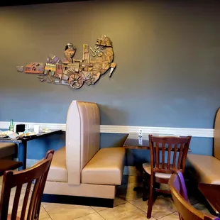 Inside dining