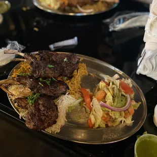 Lamb chops