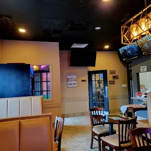Inside dining