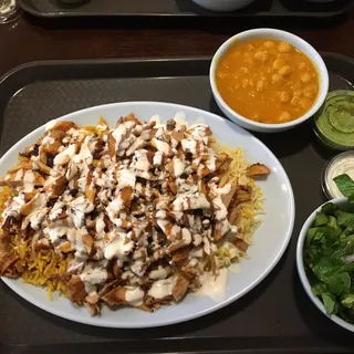 Chicken Shawarma Platter