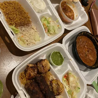 2. Chicken Kabob
