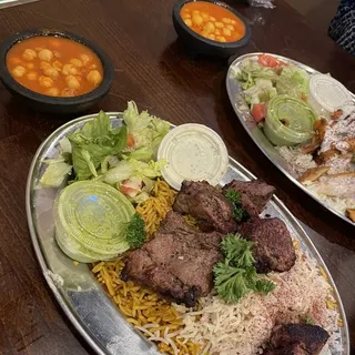 4. Lamb Kabob
