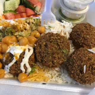 Falafel Platter