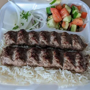 4. Ground Beef Kabob