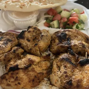 1. Chicken Thigh Kabob