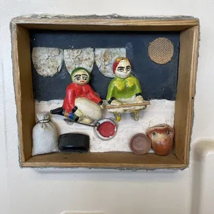 Cute tiny wall art