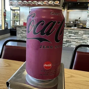 Cherry Coke Zero!