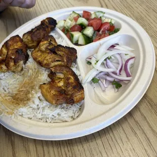 2. Chicken Breast Kabob