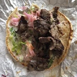Mix Beef and Lamb Shawarma