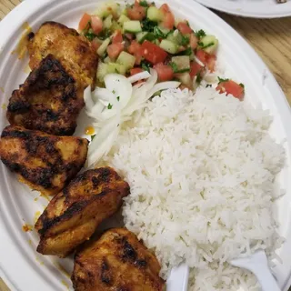 1. Chicken Thigh Kabob