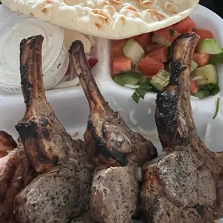 7. Lamb Chop Kabob