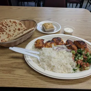 2. Chicken Breast Kabob