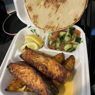 10. Grilled Salmon Plate