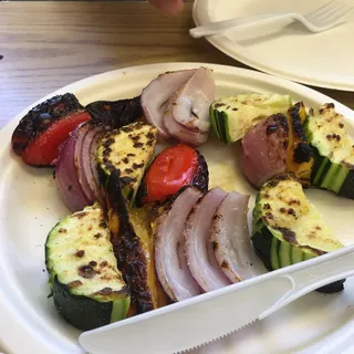 Grilled Veggie Skewer