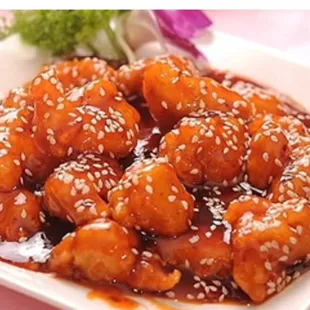 Sesame chicken