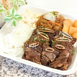 Kalbi Lunch Plate - worth the splurge!!!!!