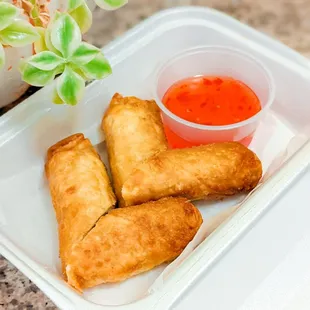 Egg rolls