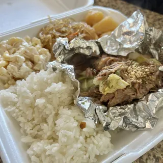 Kalua Pig Plate