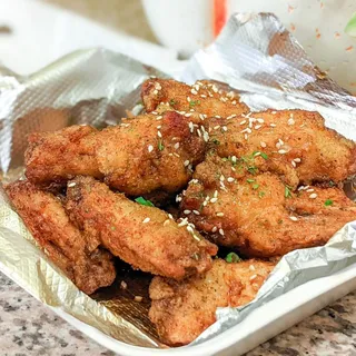 Garlic Fried Chicken Special