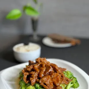 Beef broccoli