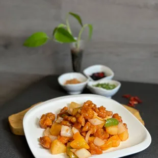 Pineapple chicken