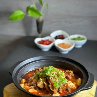 Beef brisket with Tofu