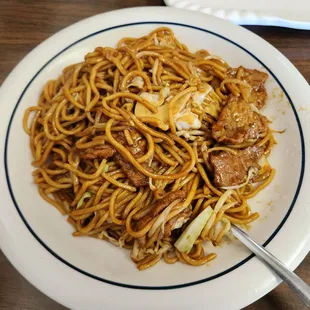 Beef Chow Mein