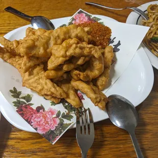 Battered Pork Tenderloin