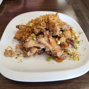 Crispy Chicken Wings