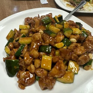 Kung Pao Chicken