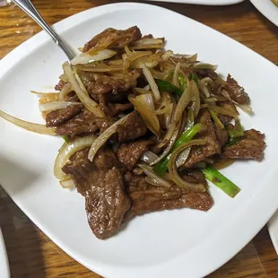 Stir Fried Cashew Shrimp