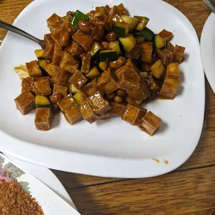 Kung Pao Tofu