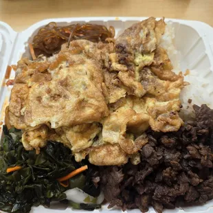 Meat jun bbq beef combo