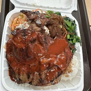 Another POV of the plate.