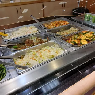 More choices for sides