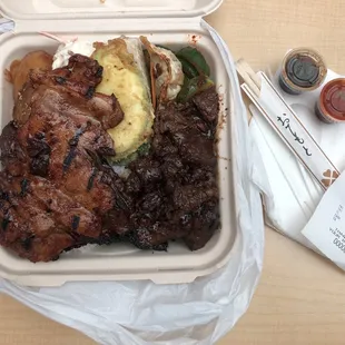 Yummy Special-Kalbi underneath