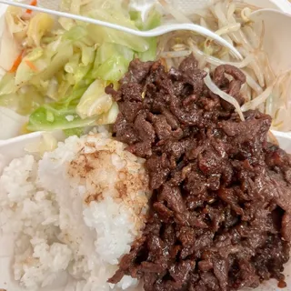 BBQ Beef Plate
