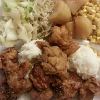 Garlic Chicken Plate