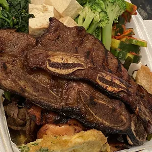 3-20-21 loaded with food