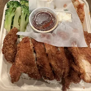 Chicken Katsu Plate