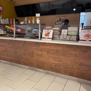 10:25am. Not open yet. Everyone else is though. Again. Not a problem. Love the food! Change the operation hours