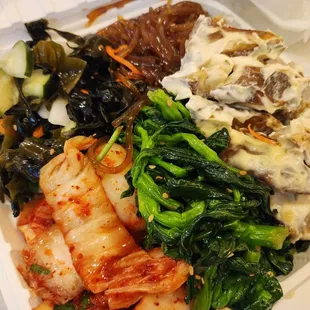 Veggie Plate - No Rice