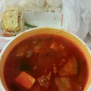 Tofu Soup